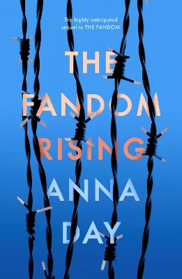 The The Fandom Rising by Anna Day