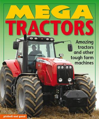 Mega Tractors book