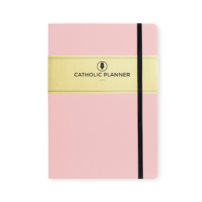 Catholic Planner 2020: Rose book