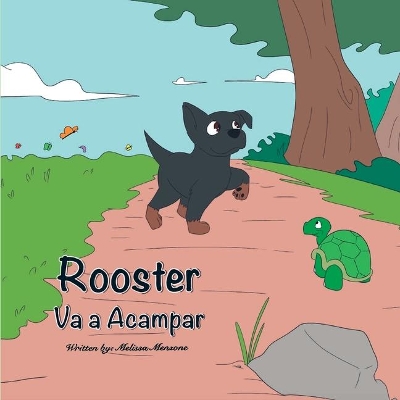 Rooster Va a Acampar book