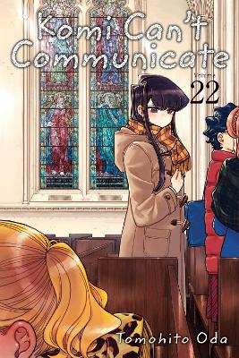 Komi Can't Communicate, Vol. 22 book