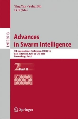 Advances in Swarm Intelligence book