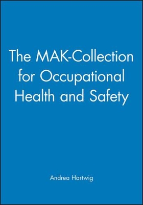 MAK-collection for Occupational Health and Safety book