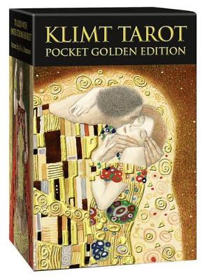 KLIMT Tarot Golden Mini Edition book