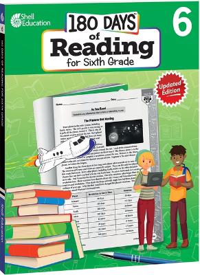 180 Days of Reading for Sixth Grade: Practice, Assess, Diagnose book