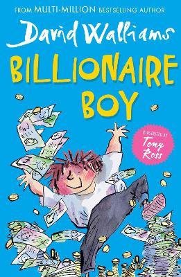 Billionaire Boy book