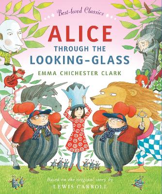 Alice Through the Looking Glass by Lewis Carroll