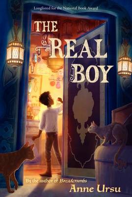 Real Boy book