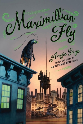 Maximillian Fly by Angie Sage