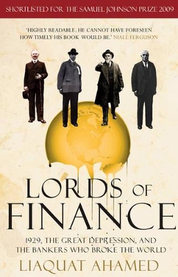 Lords of Finance book