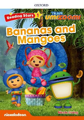 Reading Stars: Level 1: Bananas and Mangoes book
