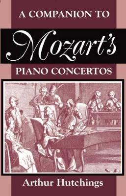 Companion to Mozart's Piano Concertos book