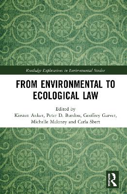 From Environmental to Ecological Law book