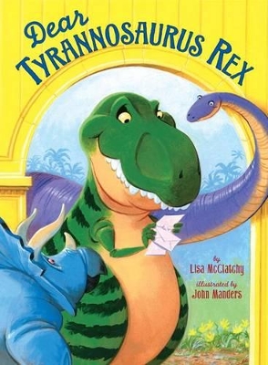 Dear Tyrannosaurus Rex book