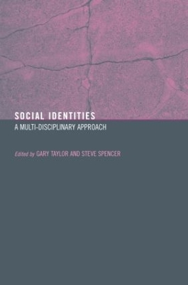 Social Identities by Steve Spencer