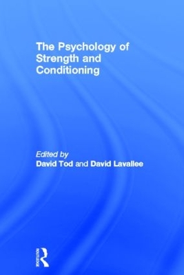 Psychology of Strength and Conditioning book