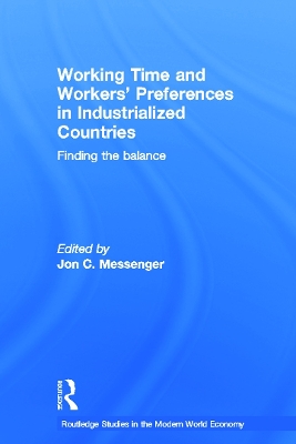 Working Time and Workers Preferences in Industrialized Countries book