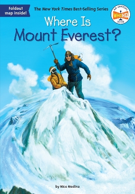 Where Is Mount Everest? book