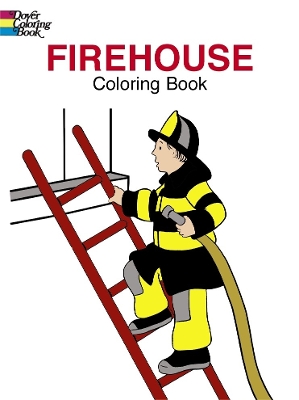 Fire House Colouring Book book