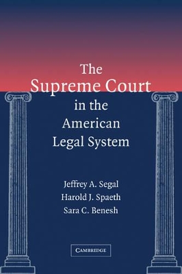 Supreme Court in the American Legal System book