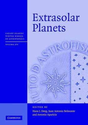Extrasolar Planets by Hans Deeg