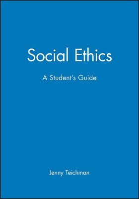 Social Ethics book