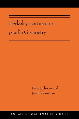 Berkeley Lectures on p-adic Geometry book