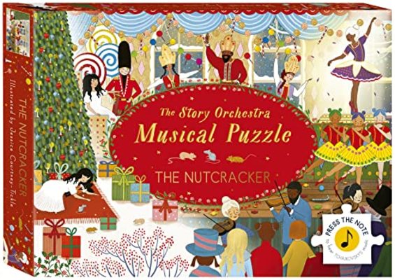 The Story Orchestra: The Nutcracker: Musical Puzzle: Press the note to hear Tchaikovsky's music book
