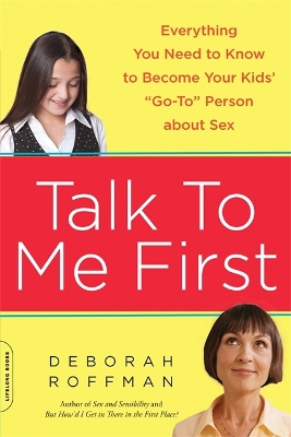 Talk to Me First book