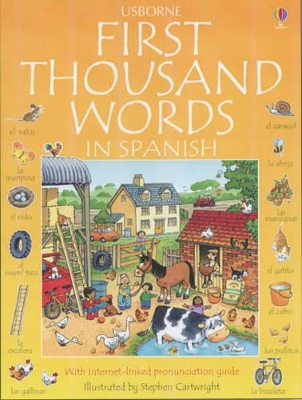 First Thousand Words in Spanish book