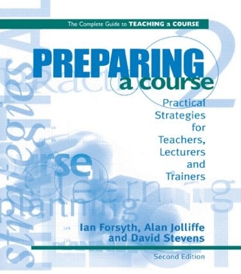 Preparing a Course book