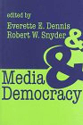 Media and Democracy book