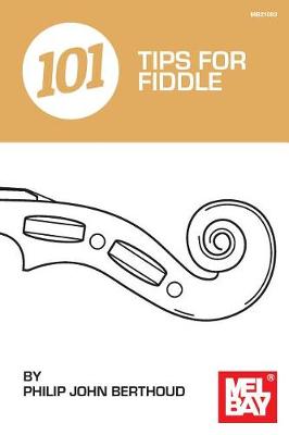 101 Tips for Fiddle book