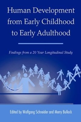 Human Development from Early Childhood to Early Adulthood by Wolfgang Schneider