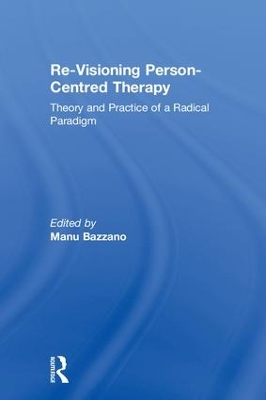 Re-Visioning Person-Centred Therapy book