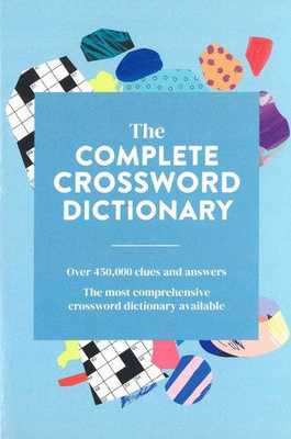 The Complete Crossword Dictionary book