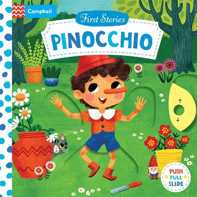 Pinocchio by Miriam Bos