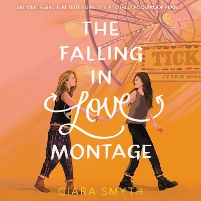 The Falling in Love Montage Lib/E by Alana Kerr Collins