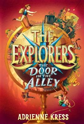 Explorers: The Door in the Alley book