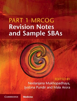 Part 1 MRCOG Revision Notes and Sample SBAs book
