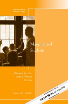 Marginalized Students book