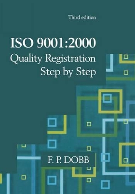 ISO 9001:2000 Quality Registration Step-by-Step book