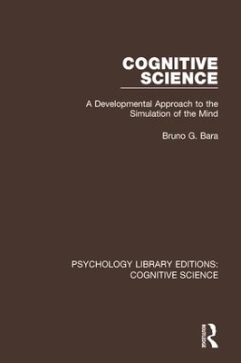 Cognitive Science book