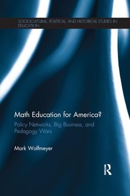 Math Education for America? book