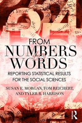 From Numbers to Words by Susan Morgan