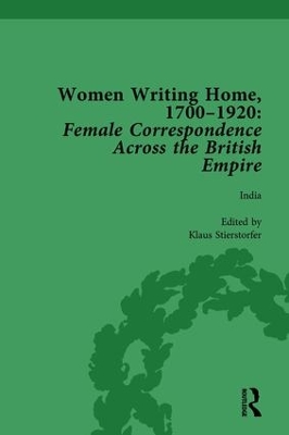 Women Writing Home, 1700-1920 by Klaus Stierstorfer