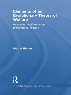 Elements of an Evolutionary Theory of Welfare book