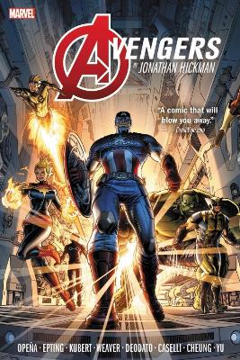 Avengers By Jonathan Hickman Omnibus Vol. 1 by Jonathan Hickman