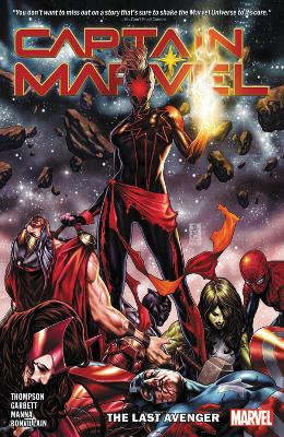 Captain Marvel Vol. 3: The Last Avenger book