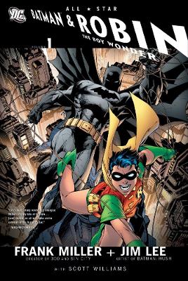 All Star Batman And Robin The Boy Wonder HC Vol 01 book